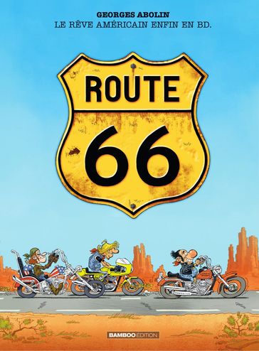 Route 66 - Georges Abolin - Laurence Croix