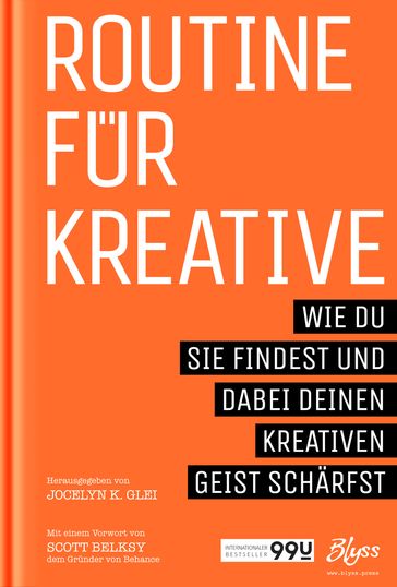 Routine für Kreative - Jocelyn K. Glei