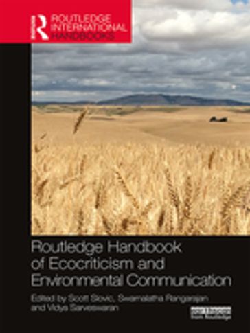 Routledge Handbook of Ecocriticism and Environmental Communication