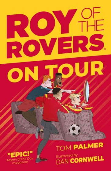 Roy of the Rovers: On Tour - Tom Palmer