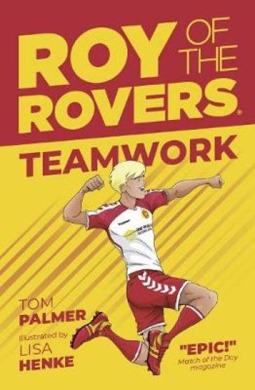 Roy of the Rovers: Teamwork - Tom Palmer