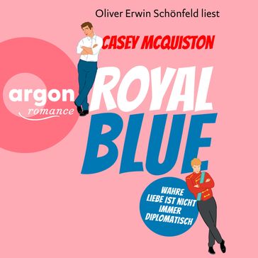 Royal Blue (Ungekürzte Lesung) - Casey McQuiston