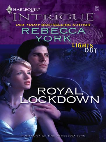 Royal Lockdown - Rebecca York