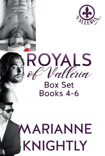 Royals of Valleria Box Set (Books 4-6) - Marianne Knightly