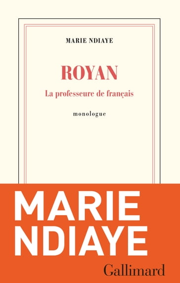 Royan - Marie NDiaye