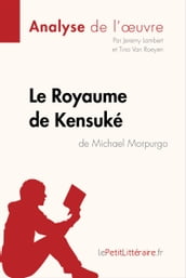 Le Royaume de Kensuké de Michael Morpurgo (Analyse de l