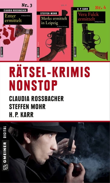 Rätsel-Krimis nonstop - Claudia Rossbacher - Steffen Mohr - H. P. Karr