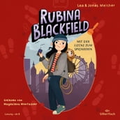 Rubina Blackfield 1: Mit der Lizenz zum Spionieren