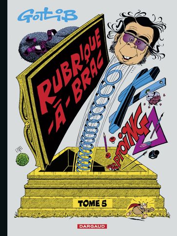 Rubrique-à-Brac - Tome 5 - Marcel Gotlib