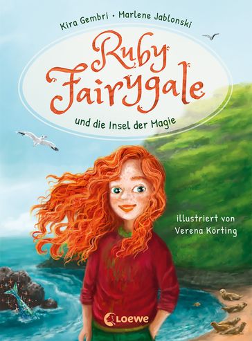 Ruby Fairygale und die Insel der Magie (Erstlese-Reihe, Band 1) - Kira Gembri - Marlene Jablonski