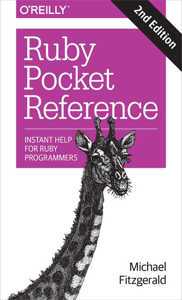 Ruby Pocket Reference - Michael Fitzgerald