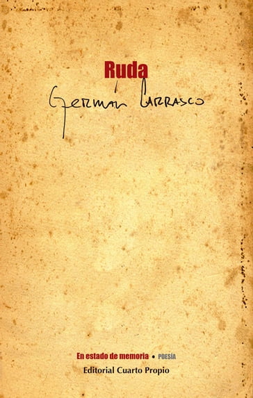 Ruda - Germán Carrasco