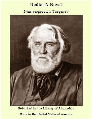 Rudin: A Novel - Ivan Sergeevich Turgenev