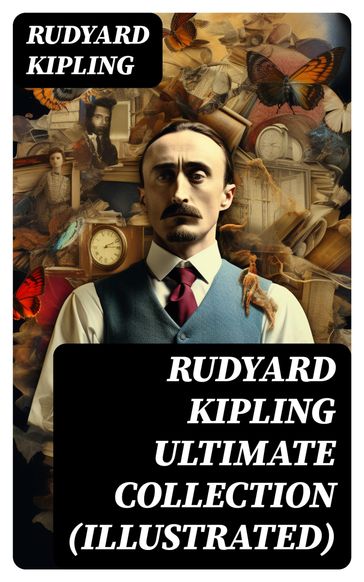 Rudyard Kipling Ultimate Collection (Illustrated) - Kipling Rudyard