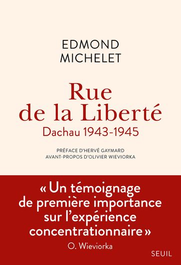 Rue de la Liberté - Edmond Michelet - Hervé Gaymard