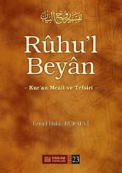 Ruhu l Beyan 23-Kur an Meali ve Tefsiri