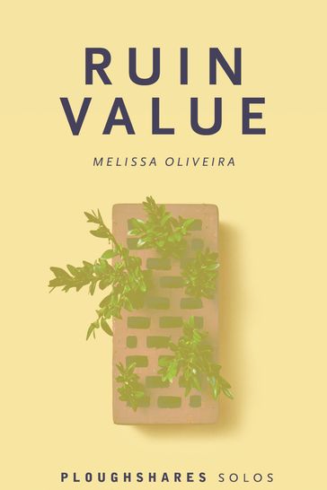 Ruin Value - MELISSA OLIVEIRA