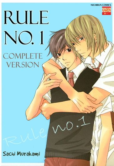 Rule No. 1 Complete Version (Yaoi Manga) - Sachi Murakami