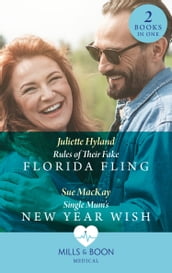Rules Of Their Fake Florida Fling / Single Mum s New Year Wish: Rules of Their Fake Florida Fling / Single Mum s New Year Wish (Mills & Boon Medical)