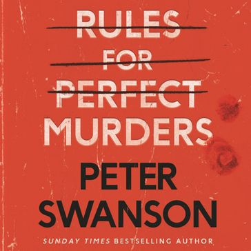 Rules for Perfect Murders - Peter Swanson