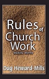 Rules of Church Work 2nd Edition