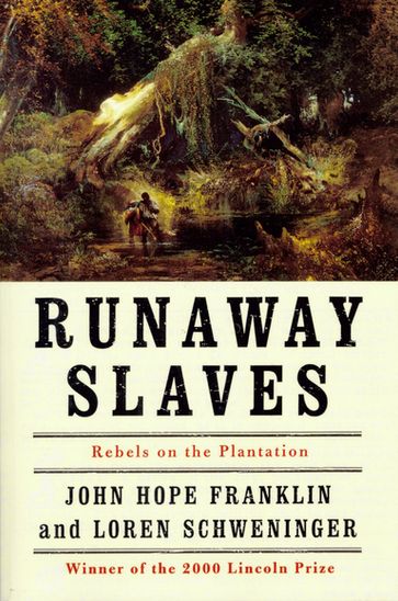 Runaway Slaves - John Hope Franklin - Loren Schweninger