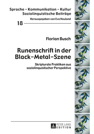 Runenschrift in der Black-Metal-Szene - Florian Busch - Eva Neuland