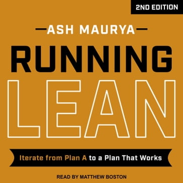 Running Lean, 2nd Edition - Maurya Ash