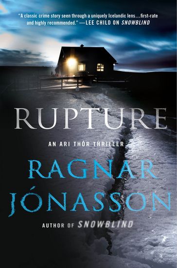 Rupture - Ragnar Jónasson