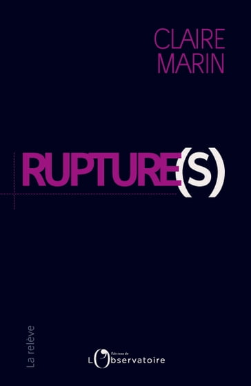 Rupture(s) - Claire Marin
