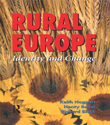 Rural Europe - Henry Buller - Keith Hoggart - Richard Black