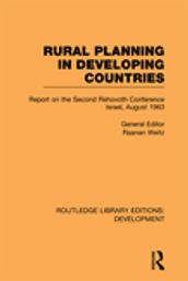 Rural Planning in Developing Countries