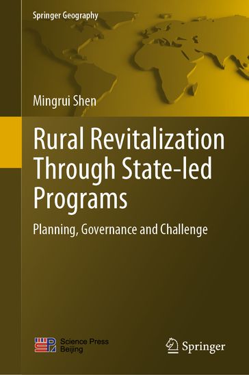 Rural Revitalization Through State-led Programs - Mingrui Shen