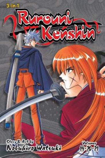 Rurouni Kenshin (3-in-1 Edition), Vol. 7 - Nobuhiro Watsuki