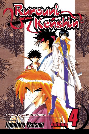 Rurouni Kenshin, Vol. 4 - Nobuhiro Watsuki