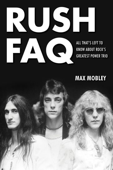 Rush FAQ - Max Mobley