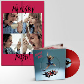 Rush!_lp deluxe (rosso + poster)