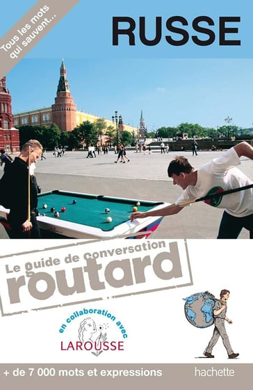 Russe le guide de conversation Routard - Collectif