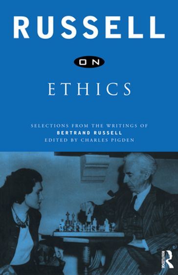 Russell on Ethics - Bertrand Russell