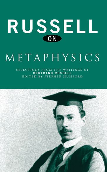 Russell on Metaphysics - Bertrand Russell