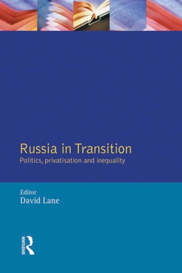 Russia in Transition - David Lane