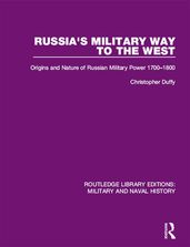 Russia s Military Way to the West