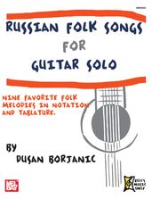 Russian Folk Songs for Guitar Solo