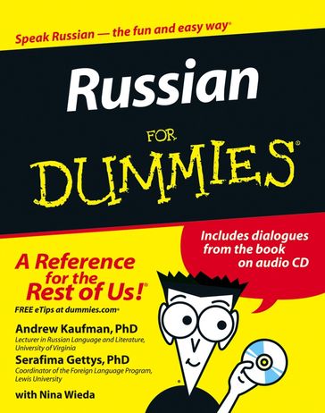 Russian For Dummies - Nina Wieda - Serafima Gettys - Andrew D. Kaufman