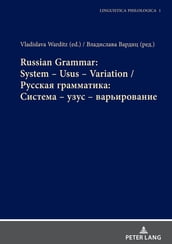 Russian Grammar: System  Usus  Variation /  : C