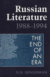Russian Literature, 1988-1994