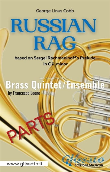 Russian Rag - Brass Quintet/Ensemble (parts) - Francesco Leone - George Linus Cobb