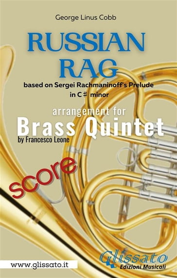 Russian Rag - Brass Quintet (score) - Francesco Leone - George Linus Cobb