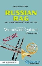 Russian Rag - Woodwind Quintet - Score