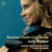 Russian violin concertos